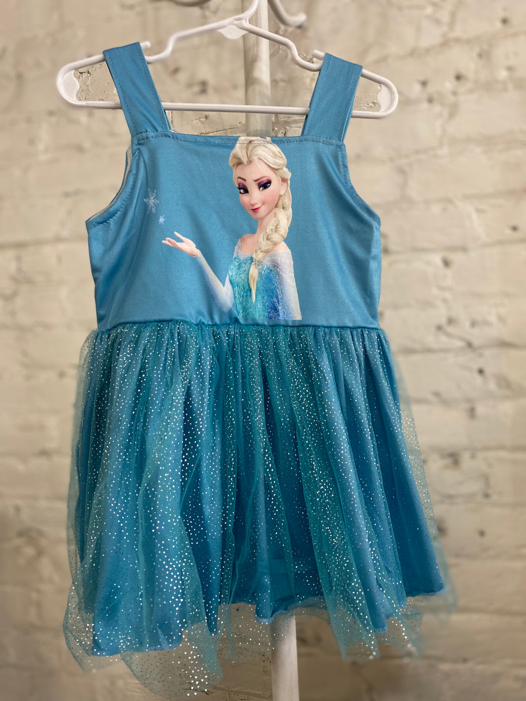 Frozen princess tulle dress