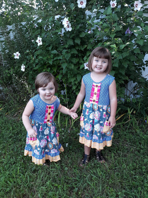 Floral dress with pockets - You Are My Sunshine Boutique LLC