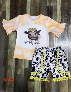 Preorder Not today heifer outfit