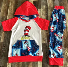 Load image into Gallery viewer, Dr Seuss unisex jogger outfit