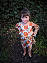 Load image into Gallery viewer, Cold shoulder Pumpkin dress - You Are My Sunshine Boutique LLC